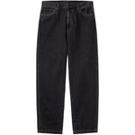 Jeans Aaron effetto schiarito in blu Carhartt wip - uomo 