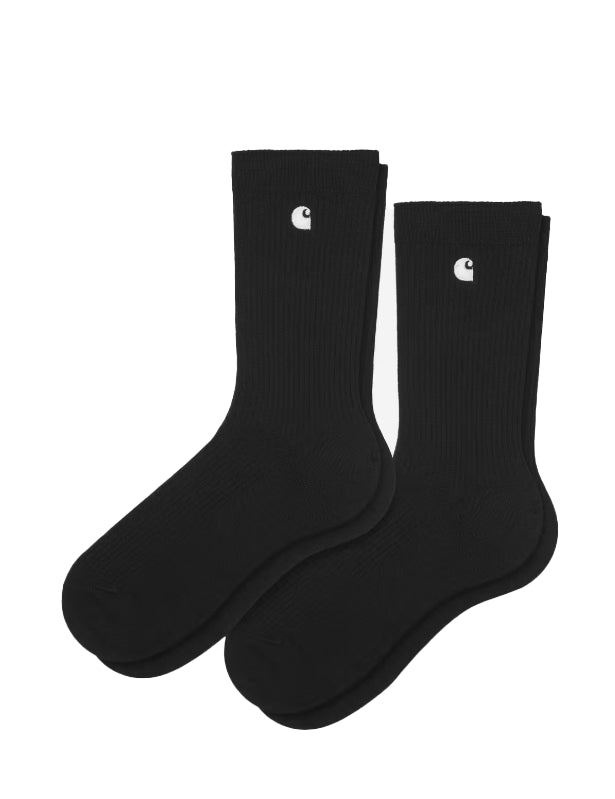 Calzini madison pack in nero carhartt wip - unisex 