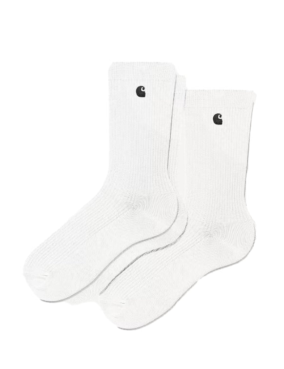 Calzini Madison pack in bianco 