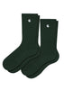 Madison Socks in Green