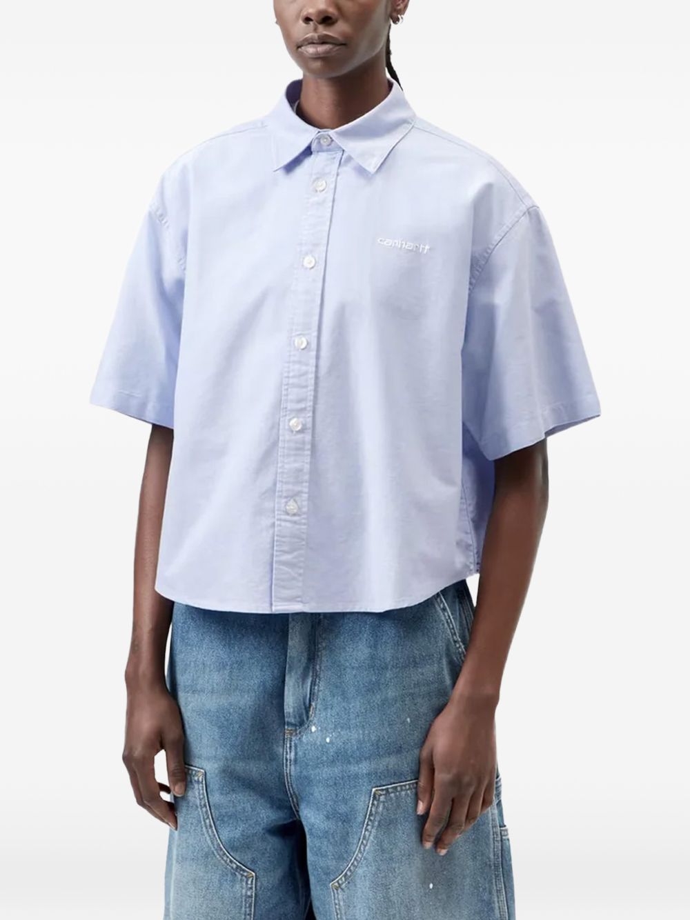 Camicia Kaia in azzurro 