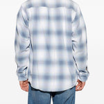 Camicia Tyers a scacchi in blu e bianco 