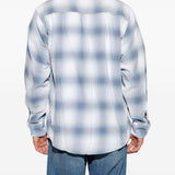 Camicia Tyers a scacchi in blu e bianco 