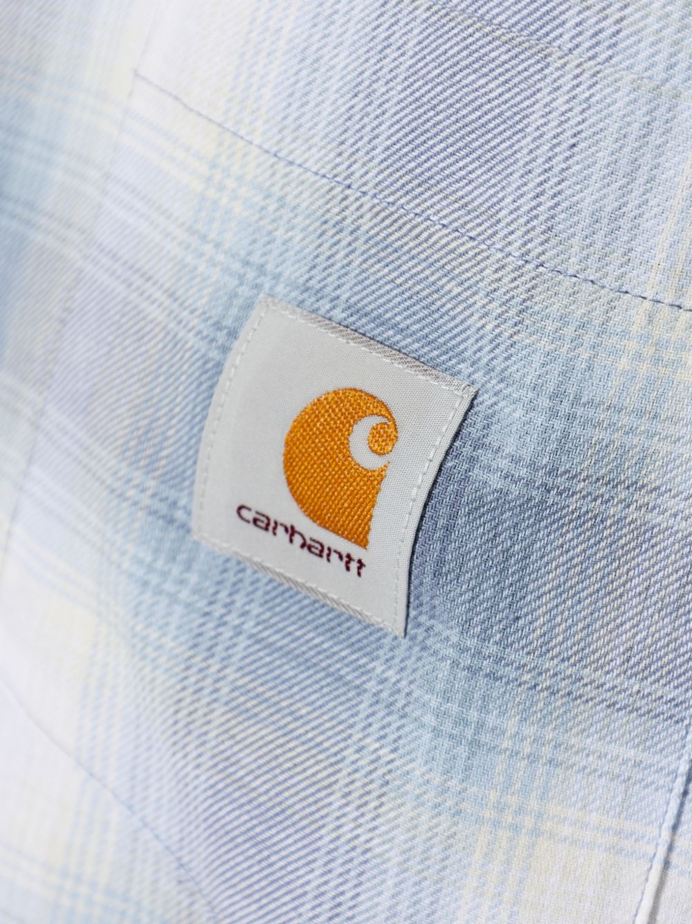 Camicia Tyers a scacchi in blu e bianco 