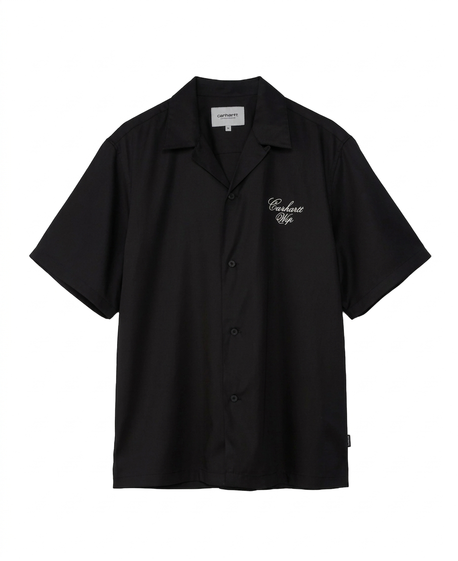Camicia Travon in nero 