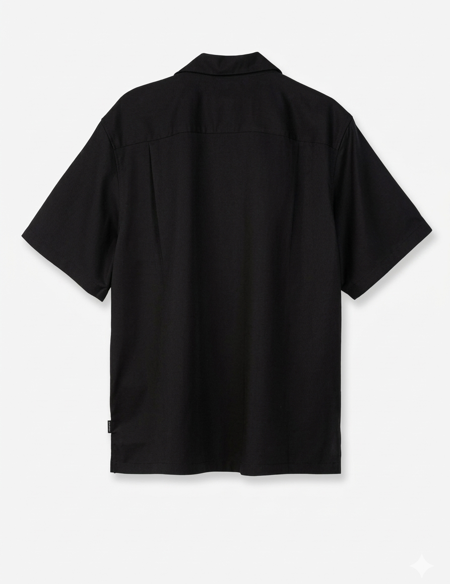 Camicia Travon in nero 