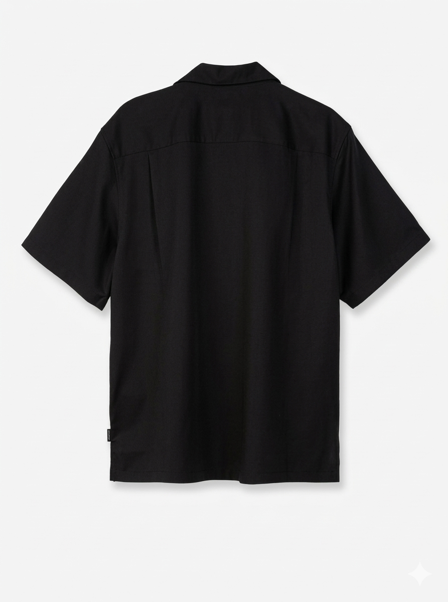 Camicia Travon in nero 