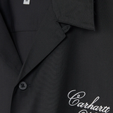 Camicia Travon in nero 