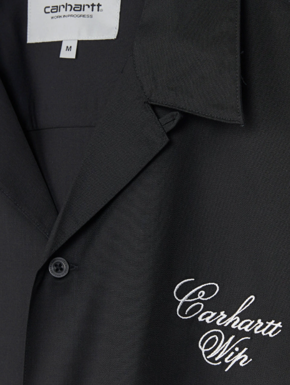 Camicia Travon in nero 