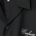 Camicia Travon in nero 