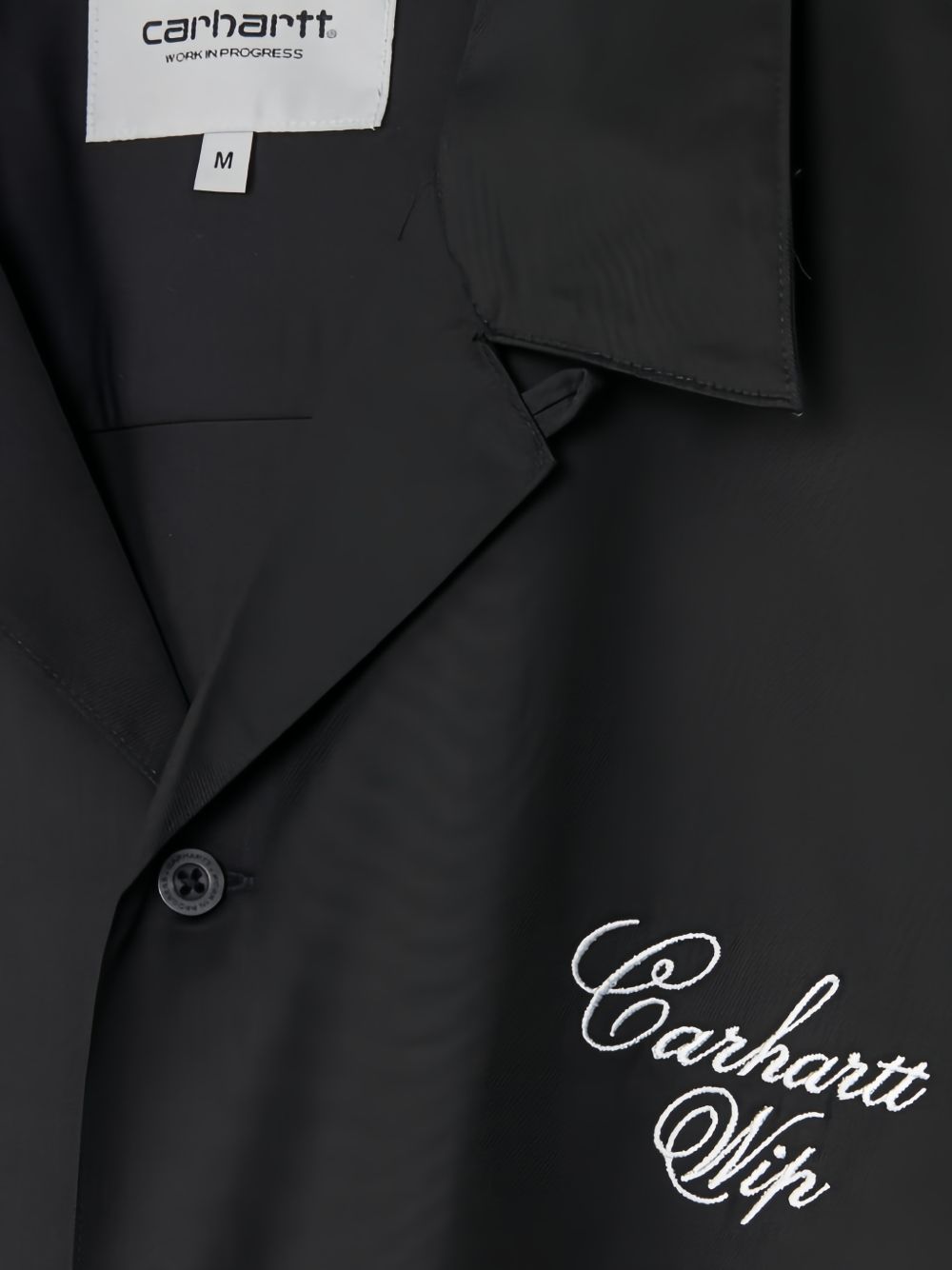 Camicia Travon in nero 