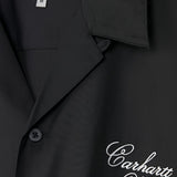 Camicia Travon in nero 