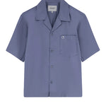 Camicia a mezza manica Kendry in blue 