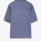 Camicia a mezza manica Kendry in blue 