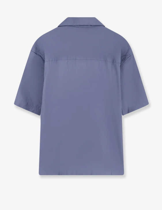 Camicia a mezza manica Kendry in blue 