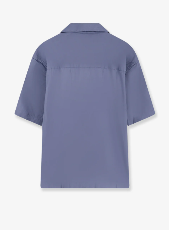 Camicia a mezza manica Kendry in blue 