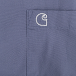 Camicia a mezza manica Kendry in blue 