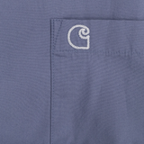 Camicia a mezza manica Kendry in blue 