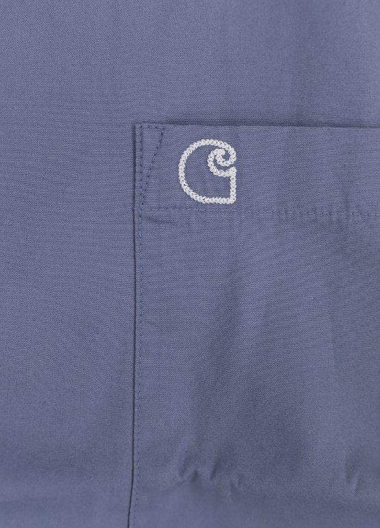 Camicia a mezza manica Kendry in blue 