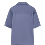 Camicia a mezza manica Kendry in blue 