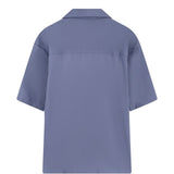 Camicia a mezza manica Kendry in blue 