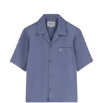 Camicia a mezza manica Kendry in blue 