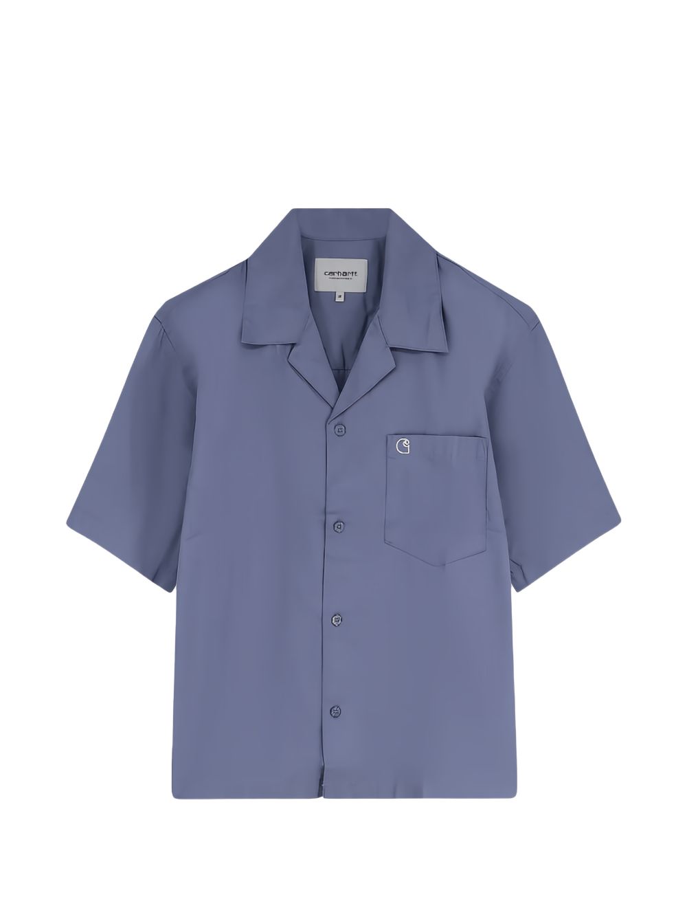 Camicia a mezza manica Kendry in blue 