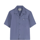 Camicia a mezza manica Kendry in blue 