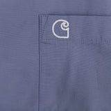 Camicia a mezza manica Kendry in blue 