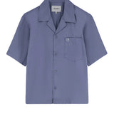 Camicia a mezza manica Kendry in blue 