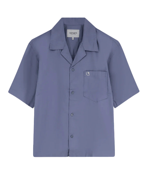 Camicia a mezza manica Kendry in blue 