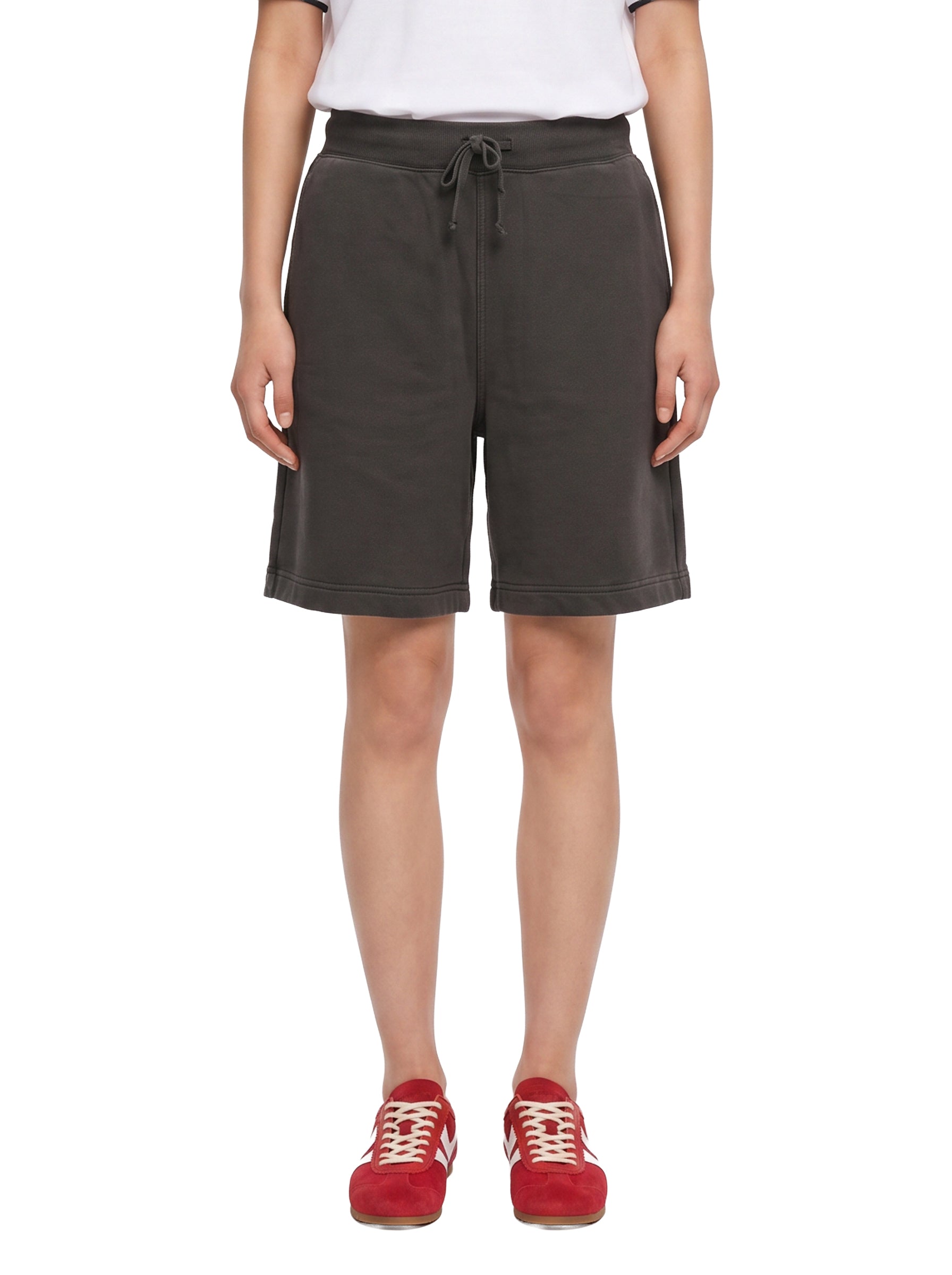 Shorts Hoggard in grigio 