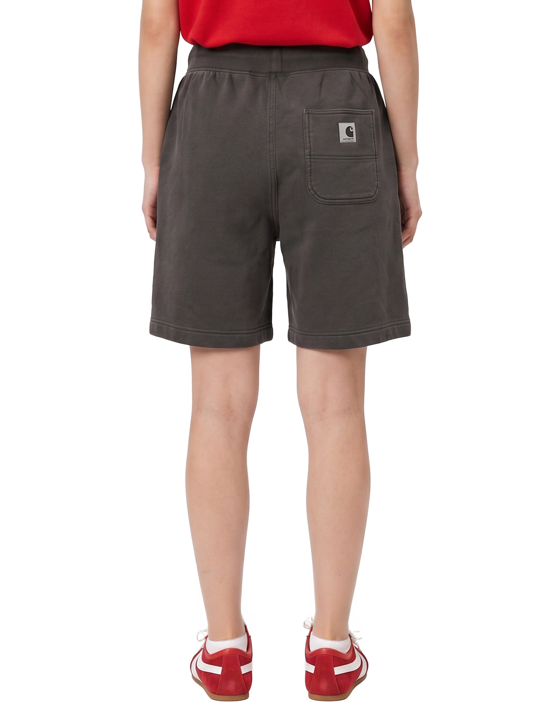 Shorts Hoggard in grigio 