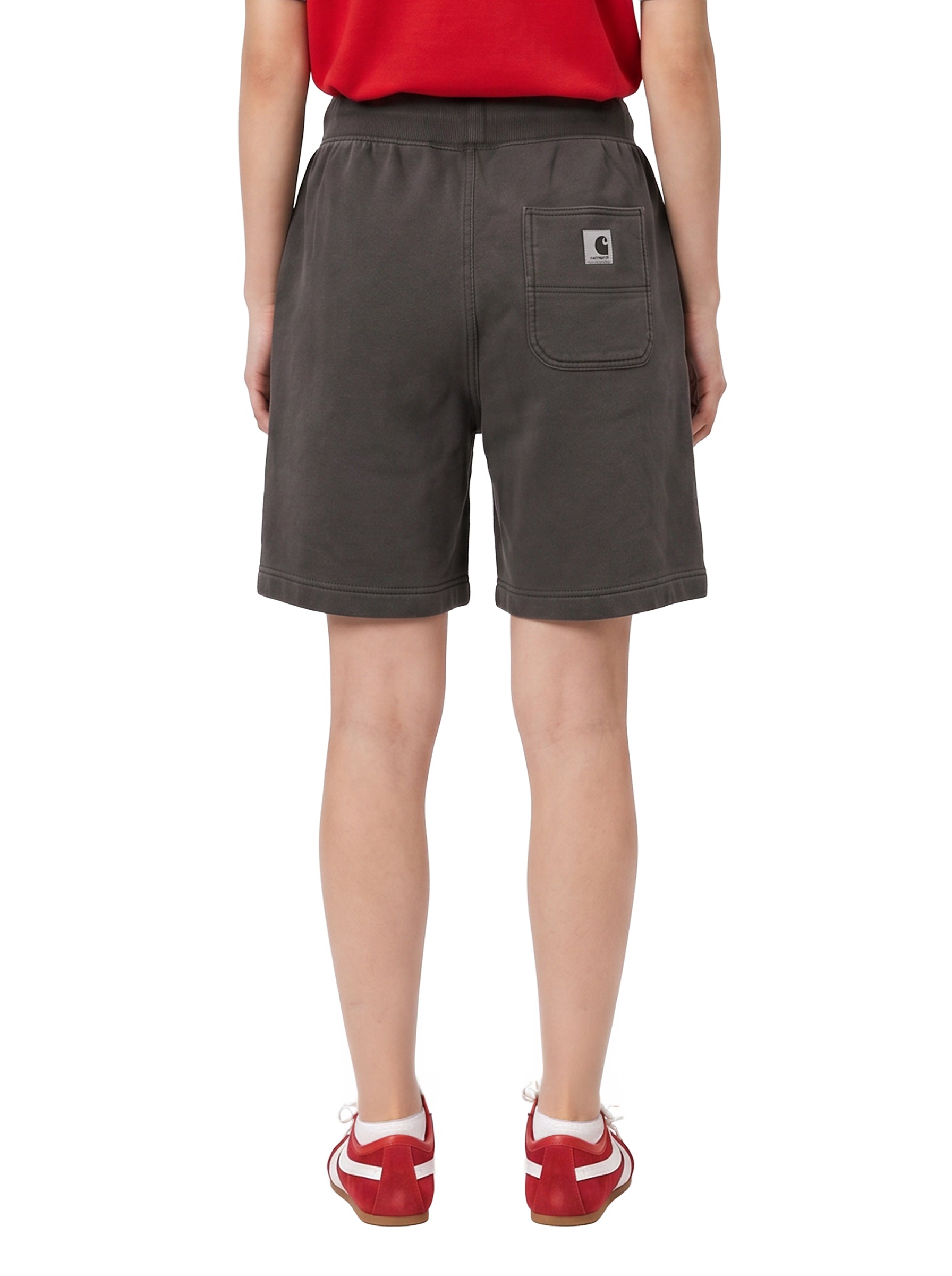 Shorts Hoggard in grigio 
