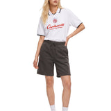 Shorts Hoggard in grigio 