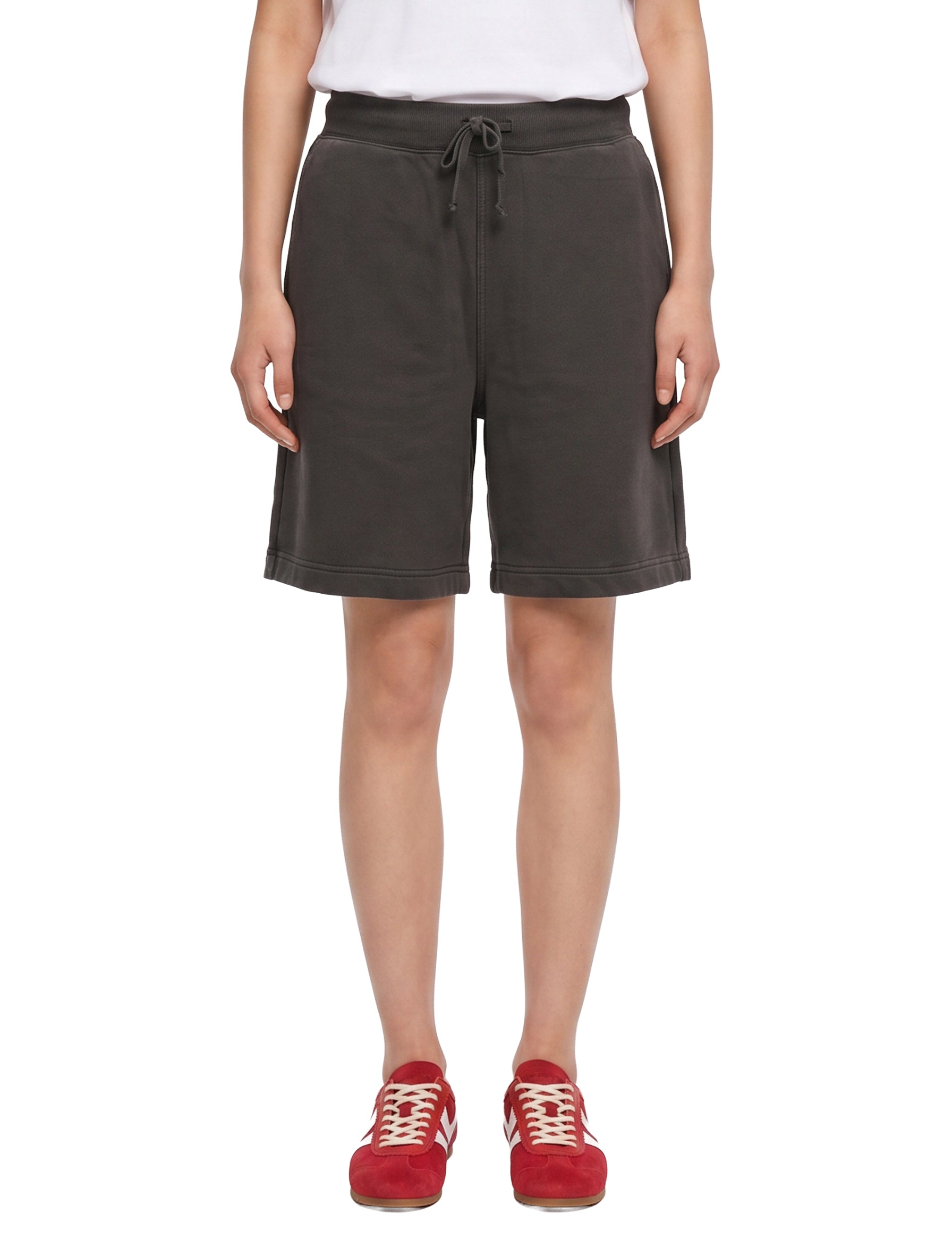 Shorts Hoggard in grigio 