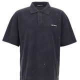 Polo Painter in nero 