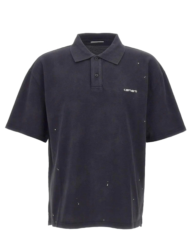 Polo Painter in nero 