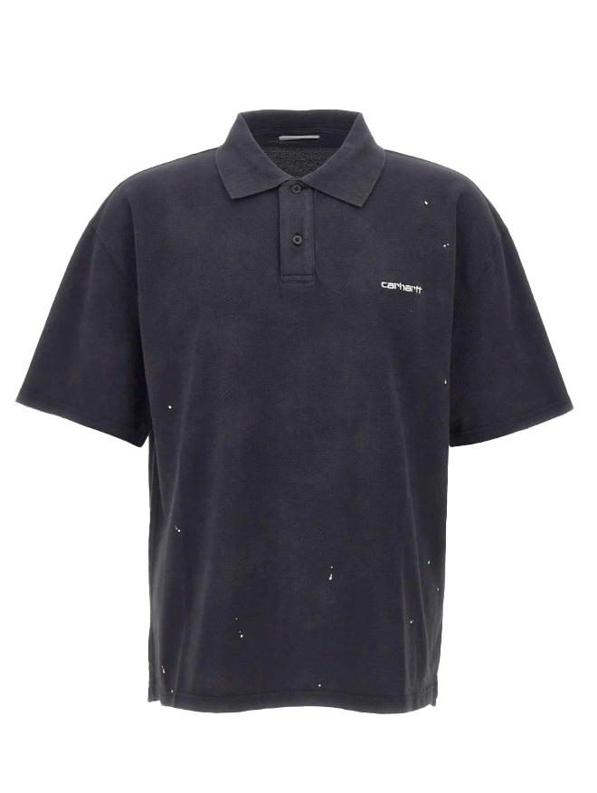 Polo Painter in nero 