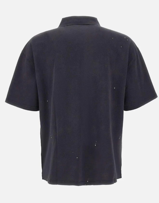 Polo Painter in nero 