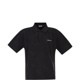 Polo Painter in nero 