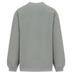 T-shirt con tasca e logo in verde Carhartt wip - uomo 