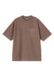 Brown logo T-shirt
