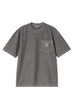 T-shirt with logo in grey