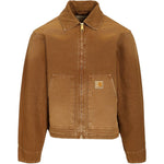 Giacca in cotone dearborn in marrone 
