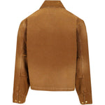 Giacca in cotone dearborn in marrone 