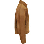 Giacca in cotone dearborn in marrone 