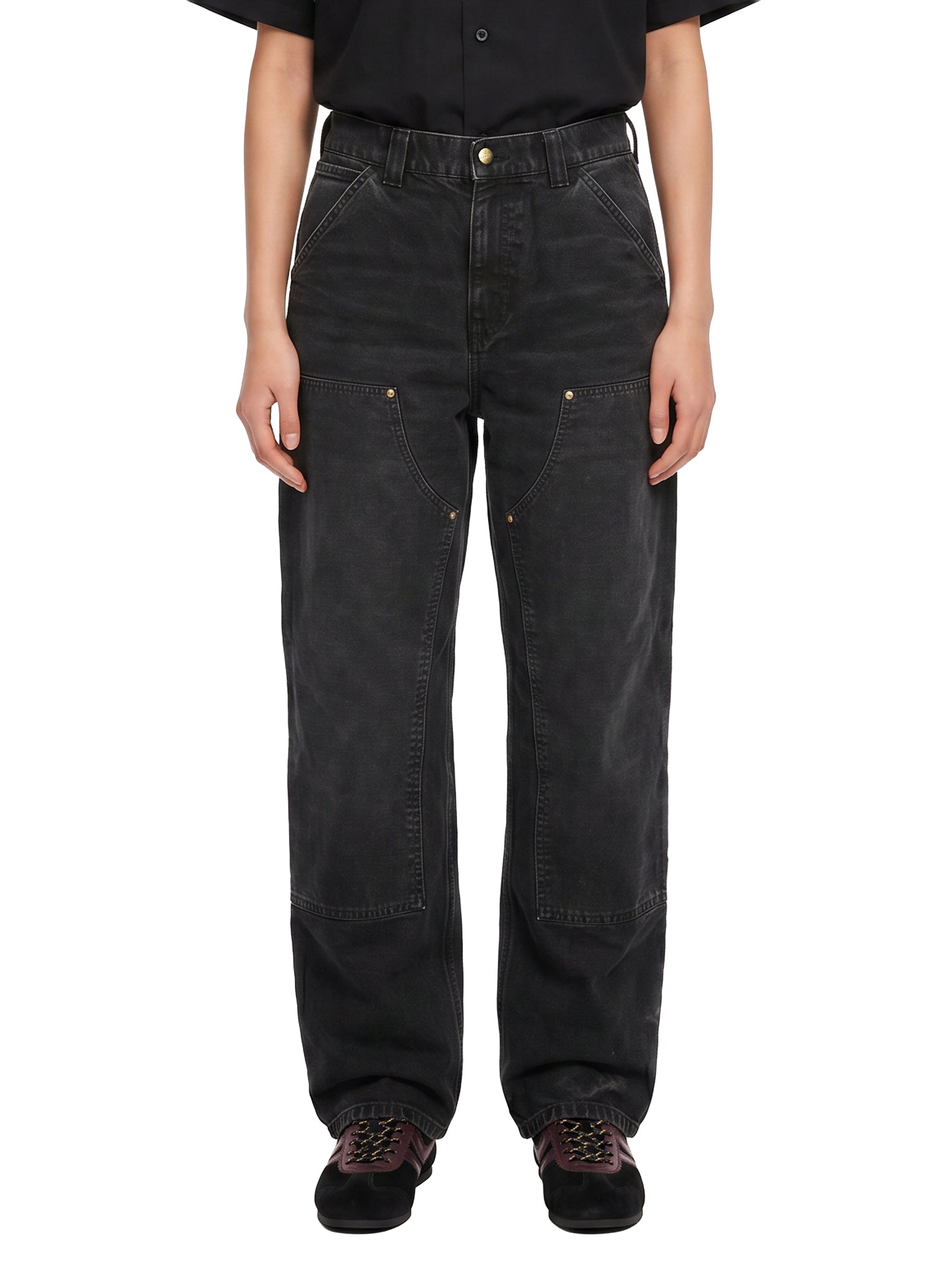 Jeans Dearborn in nero 