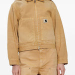 Giacca arcan in beige carhartt wip - donna 