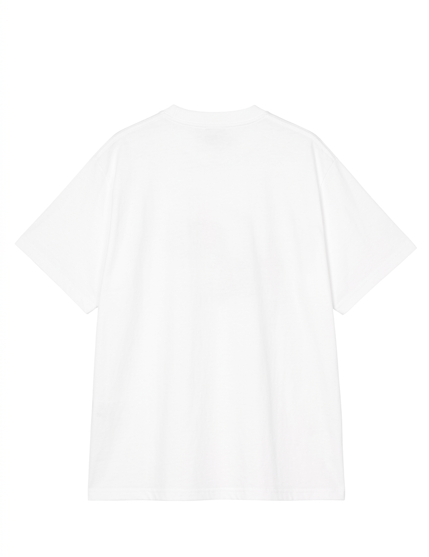 T-shirt Cheese Toast in bianco 
